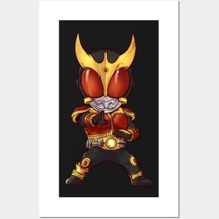 Kamen Rider Kuuga Chibi Posters and Art